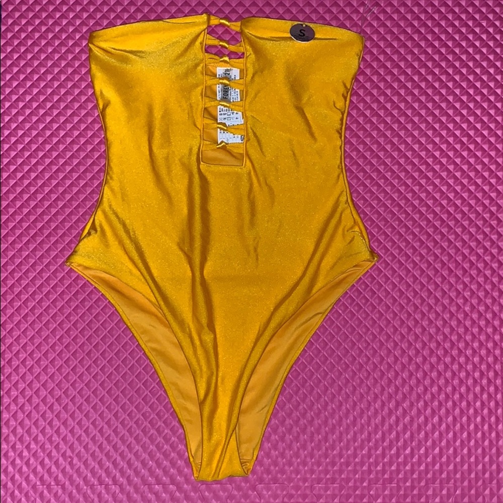 Forever 21 one piece bikini